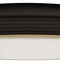 Currey and Company - 9999-0088 - LED Flush Mount - Aydan - Natural / Oil Rubbed Bronze
