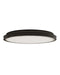 Currey and Company - 9999-0088 - LED Flush Mount - Aydan - Natural / Oil Rubbed Bronze