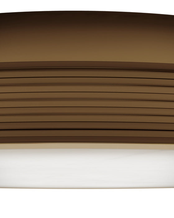 Currey and Company - 9999-0089 - LED Flush Mount - Aydan - Natural / Brushed Brass