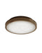 Currey and Company - 9999-0089 - LED Flush Mount - Aydan - Natural / Brushed Brass
