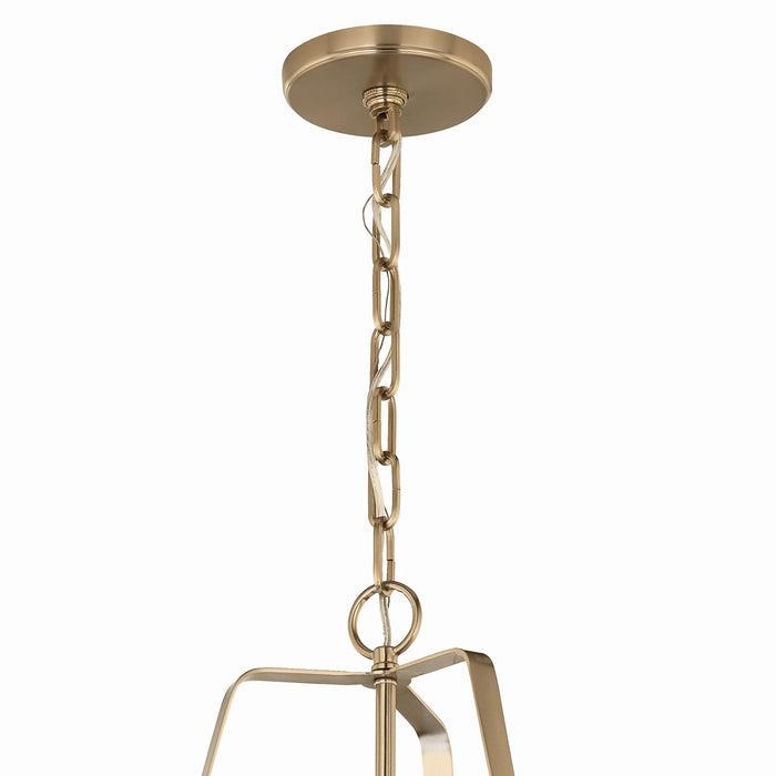 Kichler - 52711HGN - Two Light Pendant - Etcher - HERITAGE GREEN