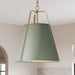 Kichler - 52711HGN - Two Light Pendant - Etcher - HERITAGE GREEN
