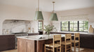 Kichler - 52711HGN - Two Light Pendant - Etcher - HERITAGE GREEN