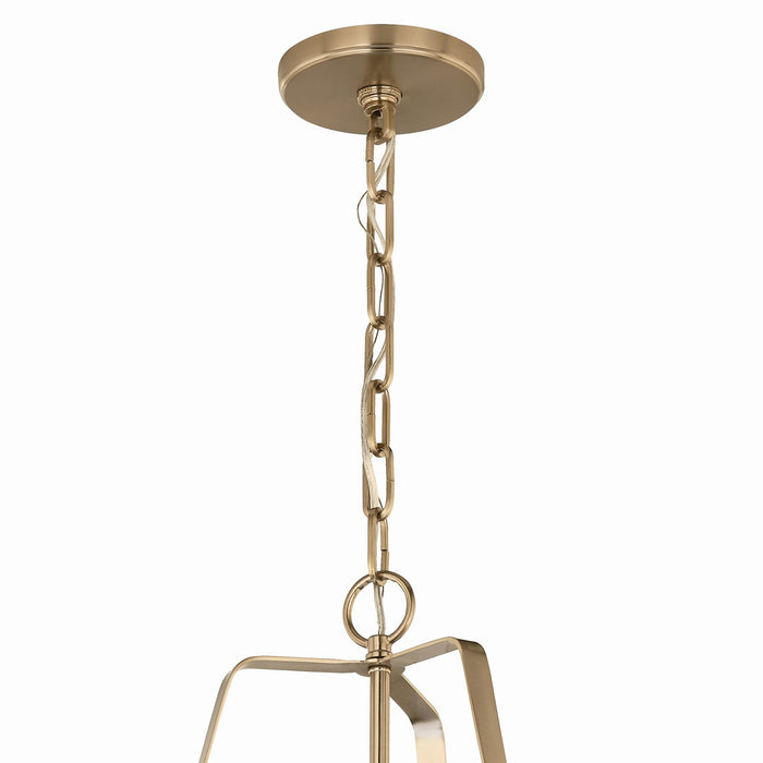 Kichler - 52711GRG - Two Light Pendant - Etcher - Greige