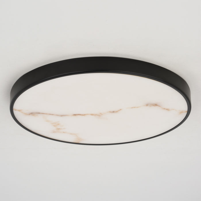 Vaxcel - C0354 - LED Flush Mount - Aurelia - Matte Black