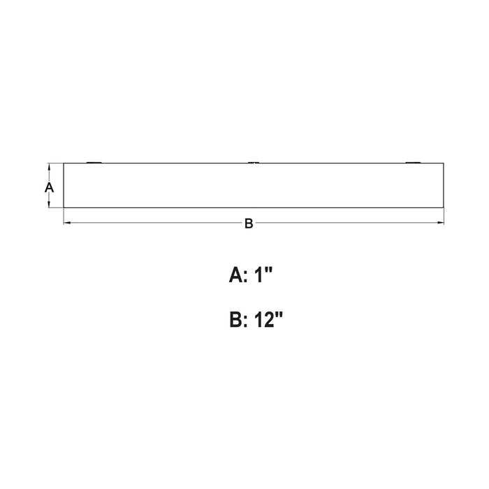 Vaxcel - C0354 - LED Flush Mount - Aurelia - Matte Black