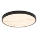 Vaxcel - C0354 - LED Flush Mount - Aurelia - Matte Black