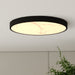 Vaxcel - C0354 - LED Flush Mount - Aurelia - Matte Black
