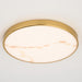 Vaxcel - C0355 - LED Flush Mount - Aurelia - Brushed Brass