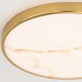 Vaxcel - C0355 - LED Flush Mount - Aurelia - Brushed Brass