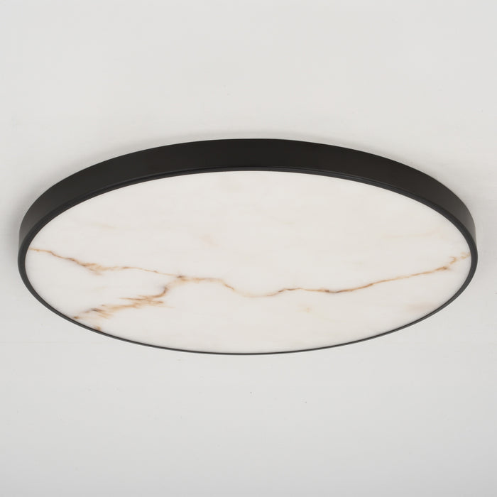 Vaxcel - C0356 - LED Flush Mount - Aurelia - Matte Black