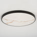 Vaxcel - C0356 - LED Flush Mount - Aurelia - Matte Black