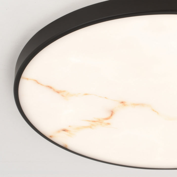 Vaxcel - C0356 - LED Flush Mount - Aurelia - Matte Black