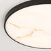 Vaxcel - C0356 - LED Flush Mount - Aurelia - Matte Black