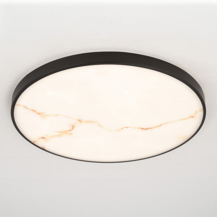 Vaxcel - C0356 - LED Flush Mount - Aurelia - Matte Black