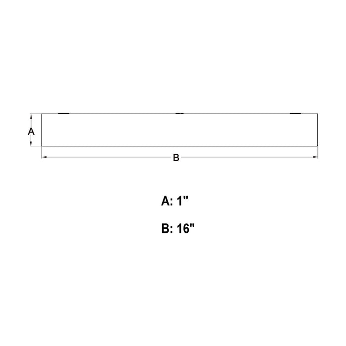 Vaxcel - C0356 - LED Flush Mount - Aurelia - Matte Black