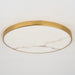 Vaxcel - C0357 - LED Flush Mount - Aurelia - Brushed Brass