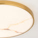 Vaxcel - C0357 - LED Flush Mount - Aurelia - Brushed Brass