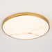 Vaxcel - C0357 - LED Flush Mount - Aurelia - Brushed Brass