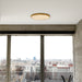 Vaxcel - C0357 - LED Flush Mount - Aurelia - Brushed Brass