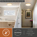 Vaxcel - C0357 - LED Flush Mount - Aurelia - Brushed Brass