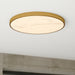 Vaxcel - C0357 - LED Flush Mount - Aurelia - Brushed Brass