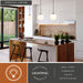 Vaxcel - P0441 - One Light Pendant - Linden - Matte Black