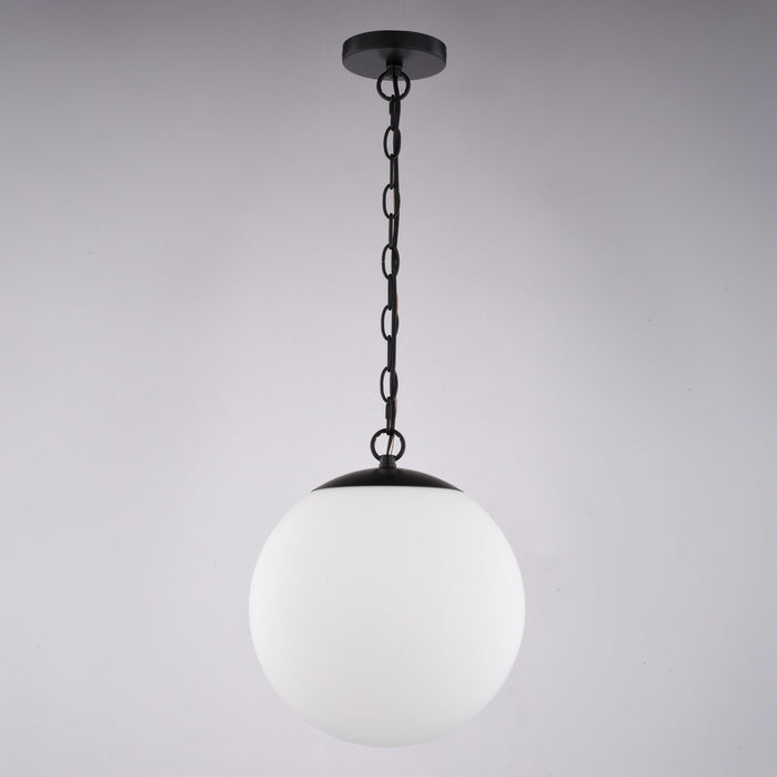 Vaxcel - P0441 - One Light Pendant - Linden - Matte Black
