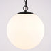 Vaxcel - P0441 - One Light Pendant - Linden - Matte Black