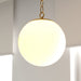 Vaxcel - P0454 - One Light Pendant - Linden - Muted Brass
