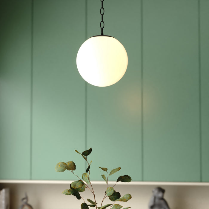 Vaxcel - P0455 - One Light Pendant - Linden - Matte Black