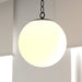 Vaxcel - P0455 - One Light Pendant - Linden - Matte Black
