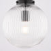 Vaxcel - P0456 - One Light Pendant - Linden - Matte Black