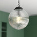 Vaxcel - P0456 - One Light Pendant - Linden - Matte Black