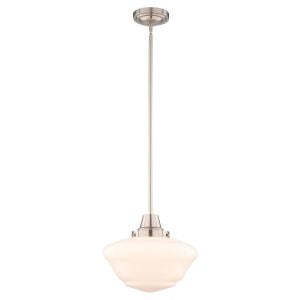 Vaxcel - P0459 - One Light Pendant - Eastgate - Satin Nickel