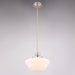 Vaxcel - P0459 - One Light Pendant - Eastgate - Satin Nickel