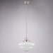 Vaxcel - P0459 - One Light Pendant - Eastgate - Satin Nickel