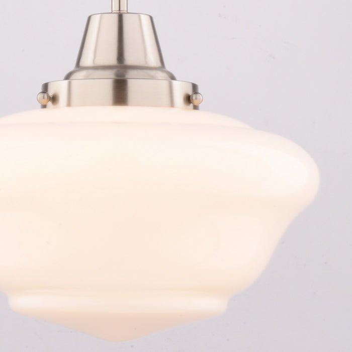 Vaxcel - P0459 - One Light Pendant - Eastgate - Satin Nickel