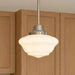 Vaxcel - P0459 - One Light Pendant - Eastgate - Satin Nickel