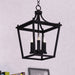Vaxcel - P0477 - Three Light Pendant - Cottage Grove - Matte Black