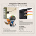 Vaxcel - T0797 - One Light Outdoor Wall Mount - Sumner - Matte Black