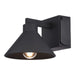 Vaxcel - T0797 - One Light Outdoor Wall Mount - Sumner - Matte Black