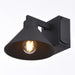 Vaxcel - T0797 - One Light Outdoor Wall Mount - Sumner - Matte Black