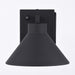 Vaxcel - T0797 - One Light Outdoor Wall Mount - Sumner - Matte Black