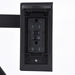 Vaxcel - T0797 - One Light Outdoor Wall Mount - Sumner - Matte Black