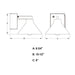 Vaxcel - T0797 - One Light Outdoor Wall Mount - Sumner - Matte Black