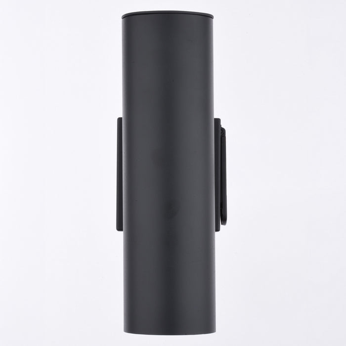 Vaxcel - T0798 - Two Light Outdoor Wall Mount - Chiasso - Textured Black