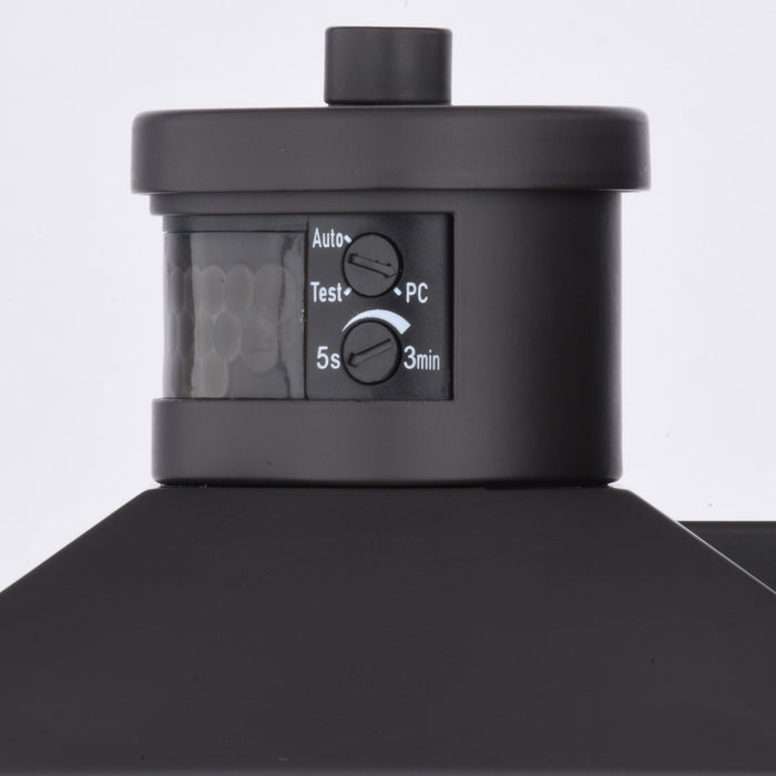 Vaxcel - T0844 - One Light Outdoor Motion Sensor Wall Light - Rockford - Bronze