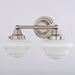 Vaxcel - W0564 - Two Light Vanity - Eastgate - Satin Nickel