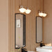 Vaxcel - W0564 - Two Light Vanity - Eastgate - Satin Nickel